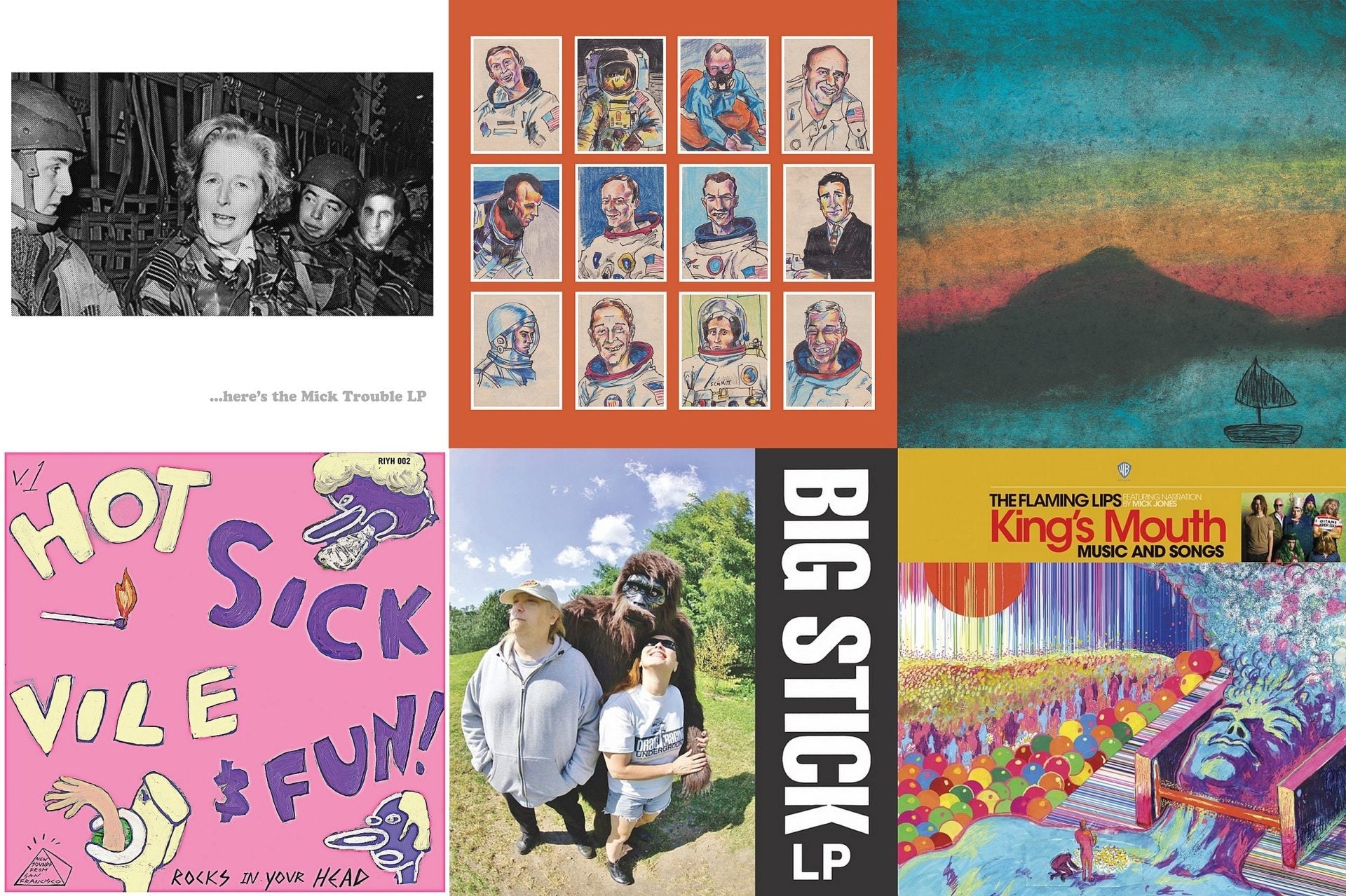 Bill’s Indie Basement (7/19): the week in classic indie, college rock, and more