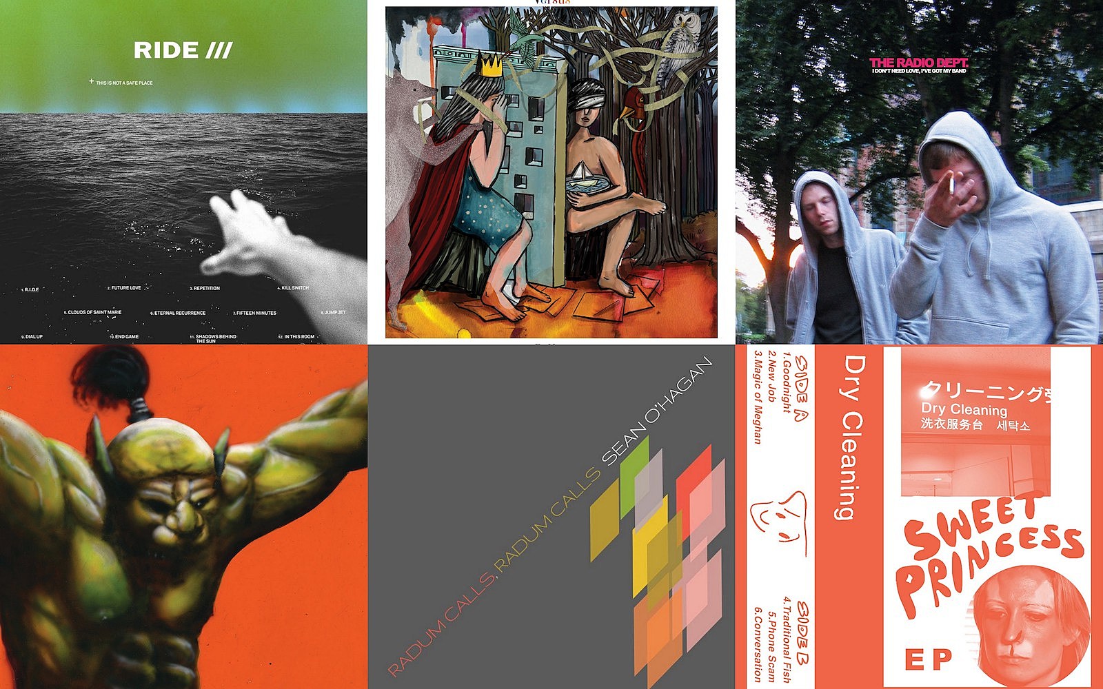 Bill’s Indie Basement (8/16): the week in classic indie, college rock, and more
