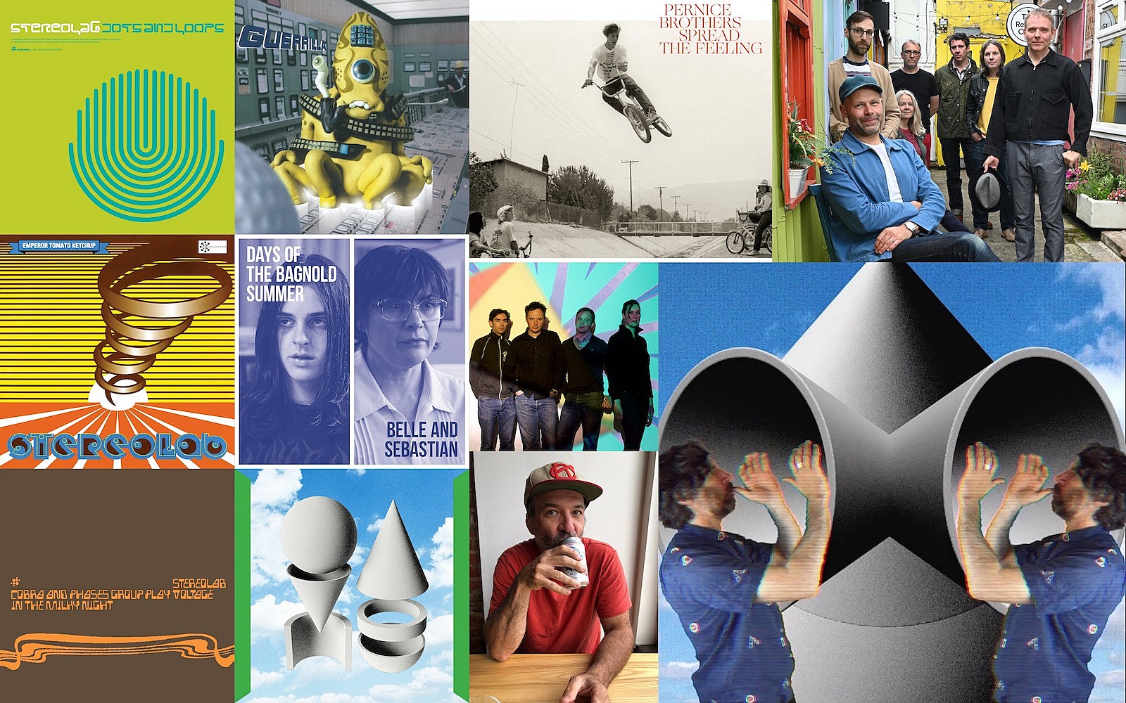 Bill’s Indie Basement (9/13): the week in classic indie, college rock, and more