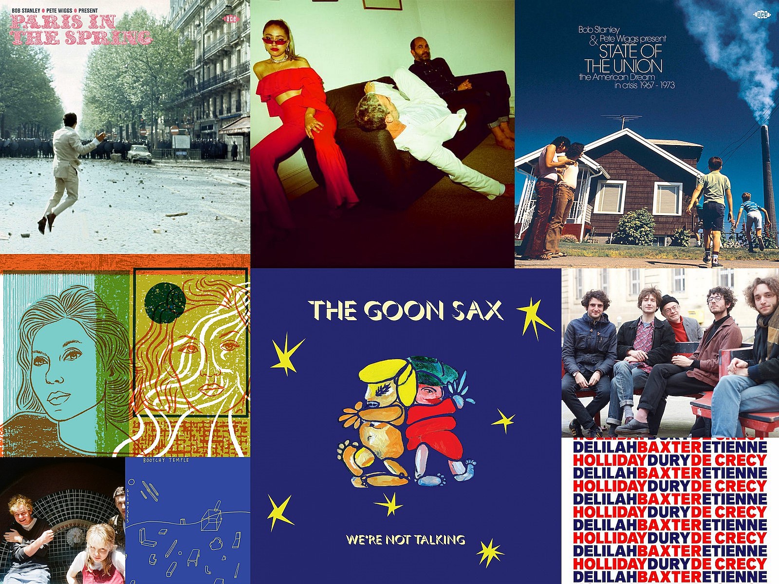 Bill’s Indie Basement (9/14): the week in classic indie, college rock, and more