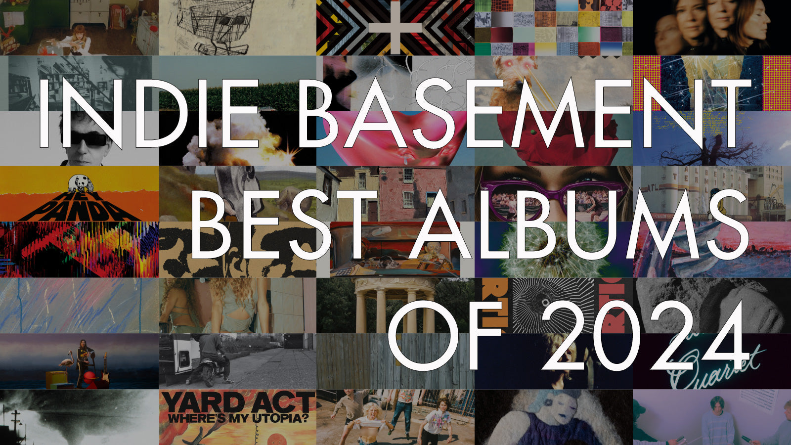 Indie Basement: Best Albums of 2024