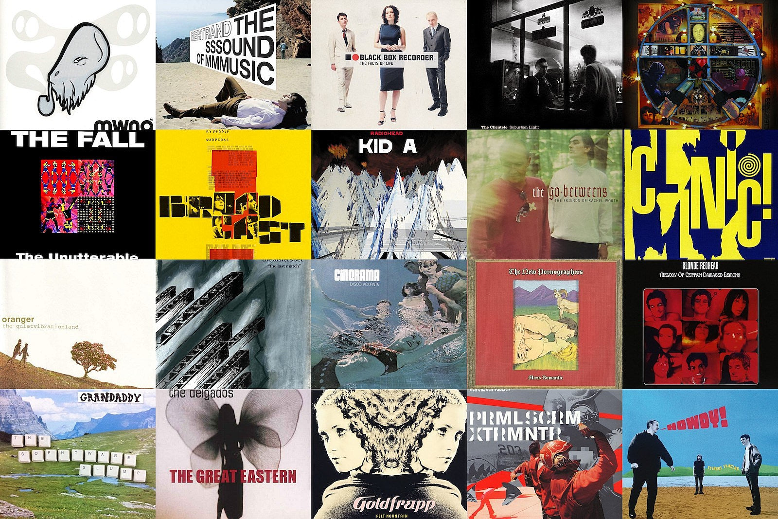 Indie Basement: 20 Favorite Albums of the Year 2000