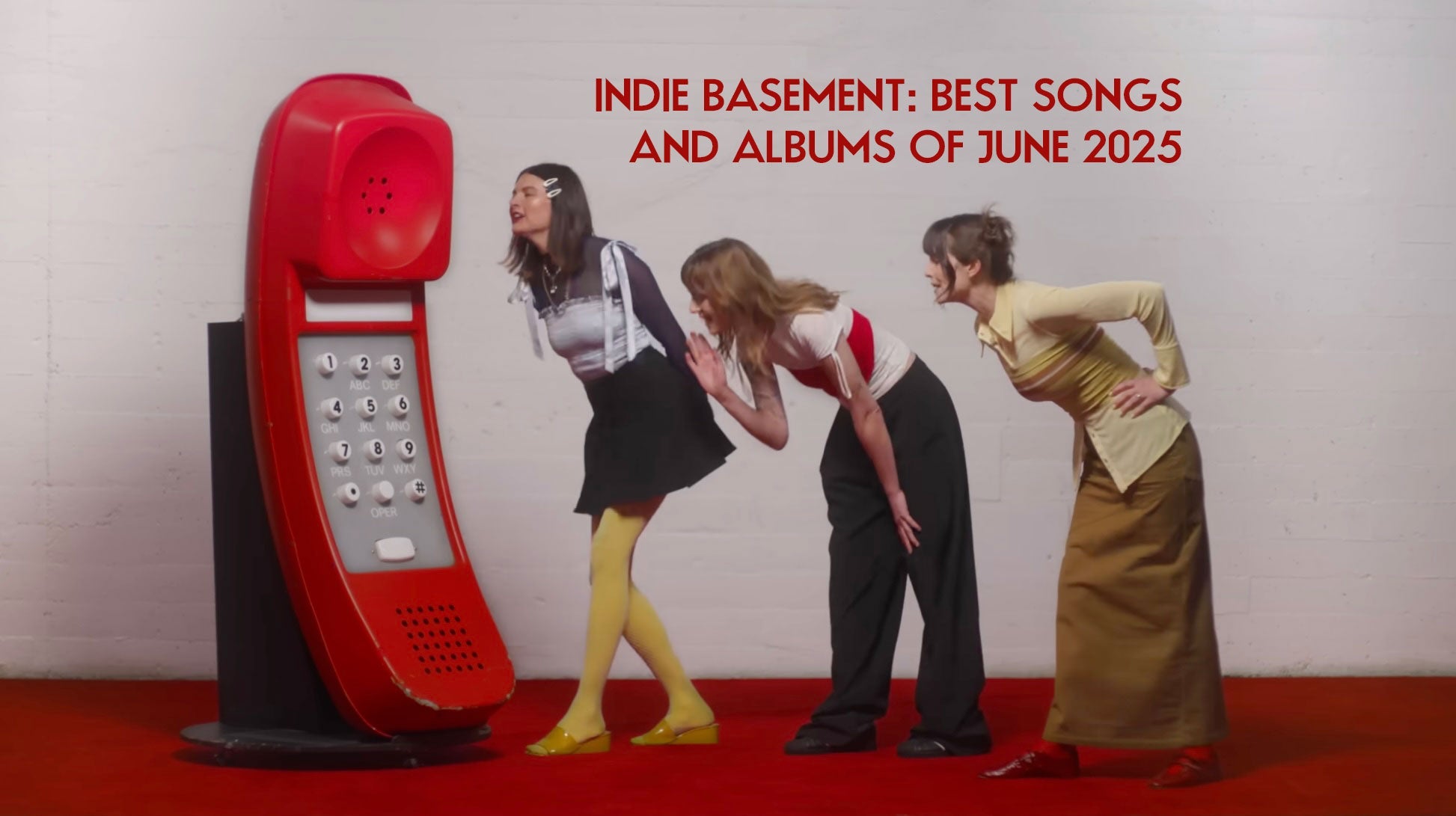 Indie Basement: Best Songs & Albums of June 2025
