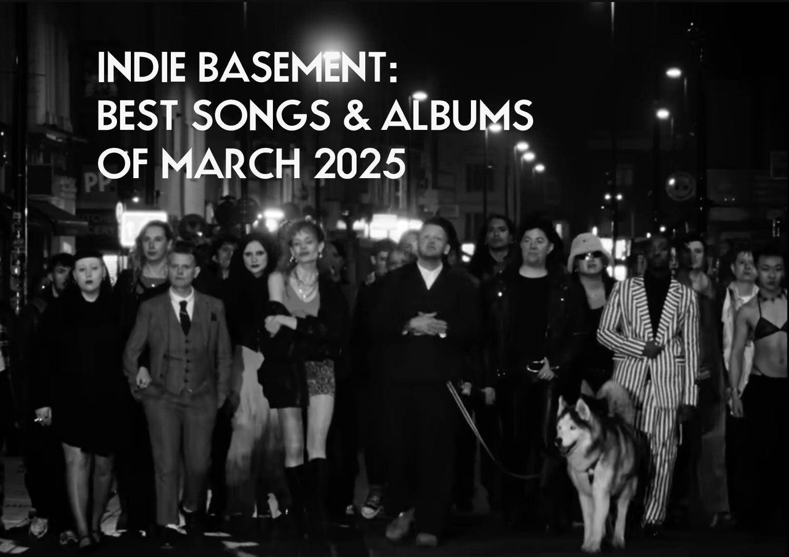 Indie Basement: Best Songs & Albums of March 2025 (reviews + playlist)