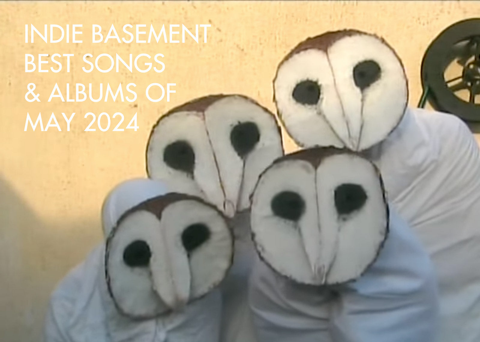 Indie Basement: Best Songs & Albums of May 2024 (reviews & playlist)
