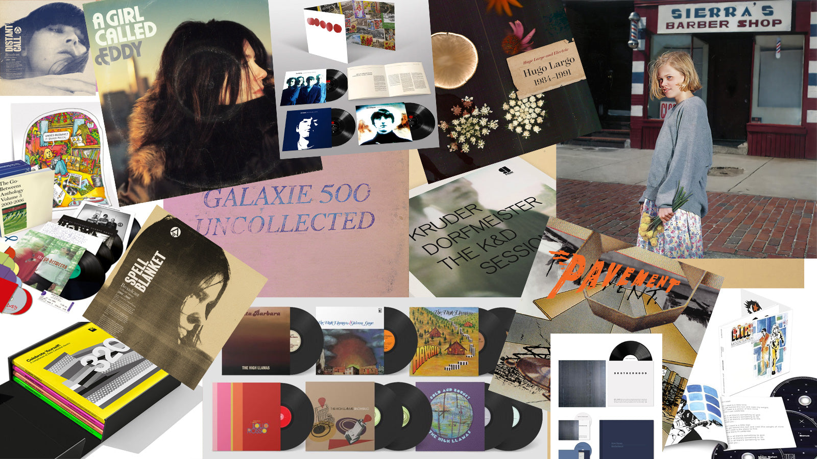 Indie Basement: 2024’s Best Reissues, Box Sets & Compilations