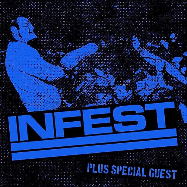 Infest schedule NYC one-off