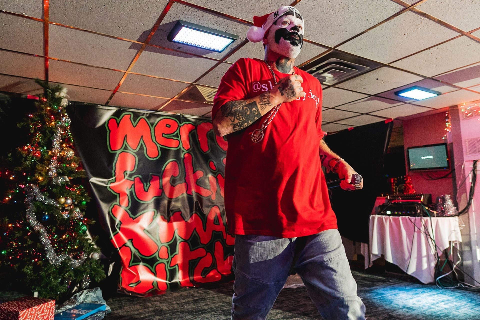 Juggalos at sea: Insane Clown Posse brought the “Ballas on a Boat” cruise to NYC (pics, video)