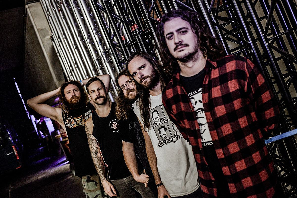 Inter Arma announce East Coast dates w/ Artificial Brain
