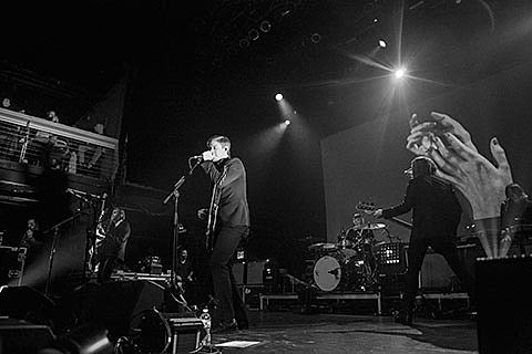 Interpol announces 2015 tour, including Prospect Park (dates)