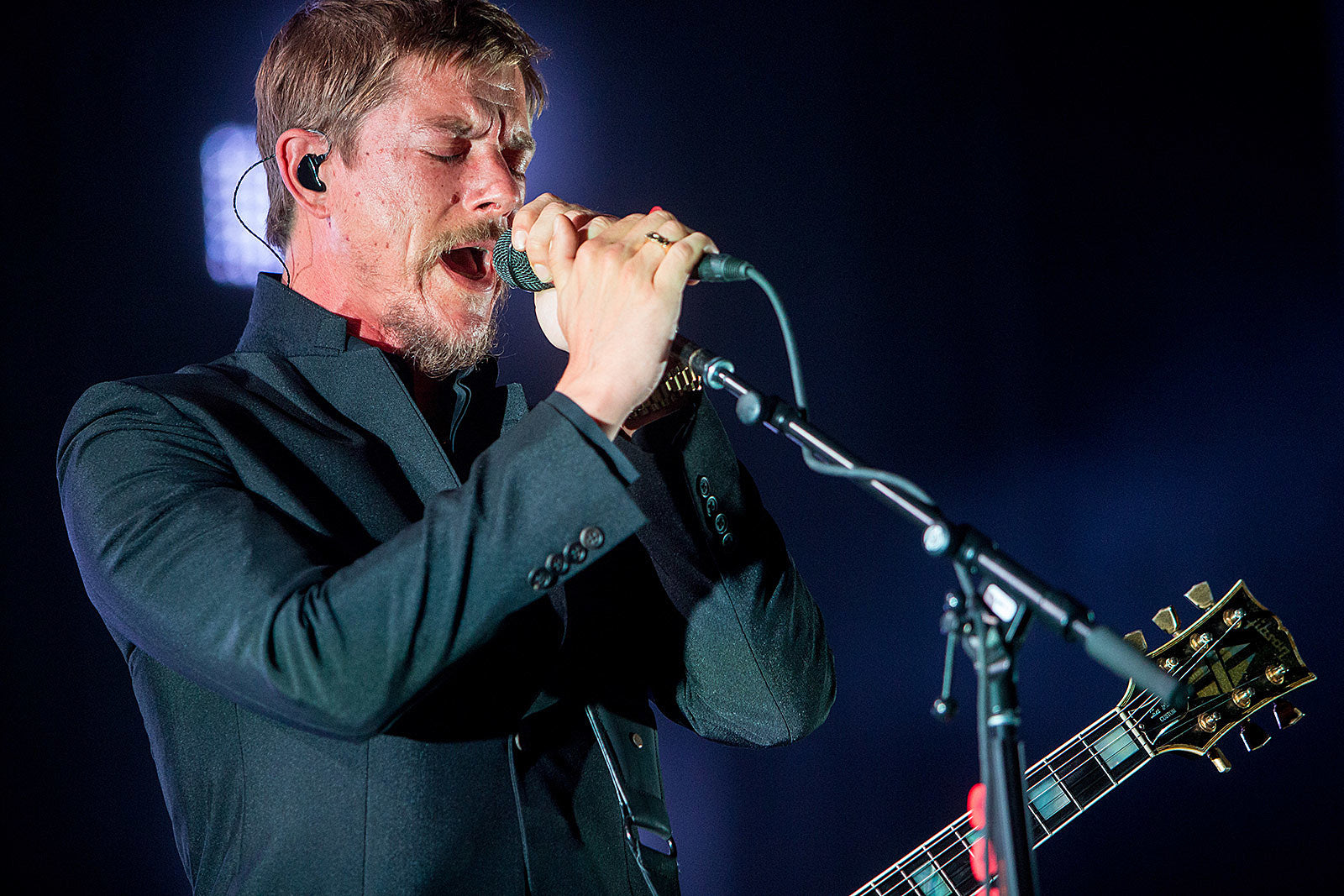 Interpol brought ‘Bright Lights’ to Forest Hills w/Deerhunter & Battles (pics)