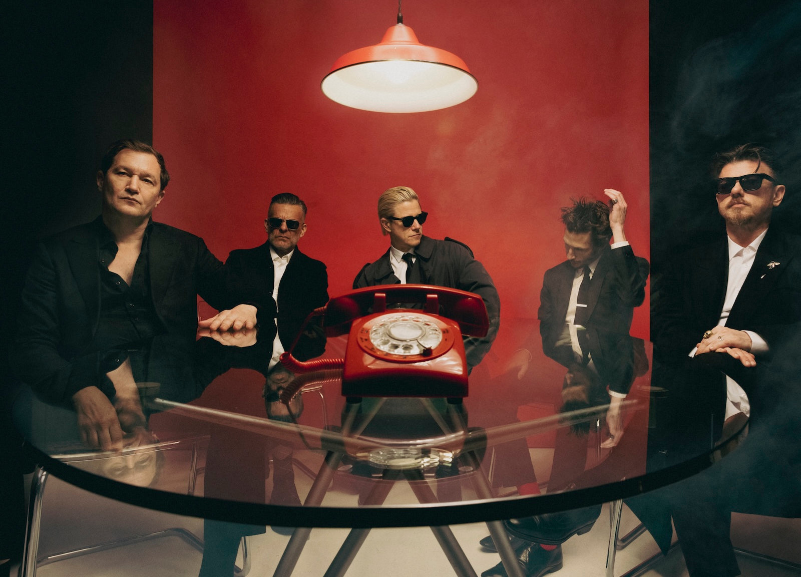 Interpol announce first album for Partisan, share “This Mirror Weighs A Ton” & “See Out Loud”
