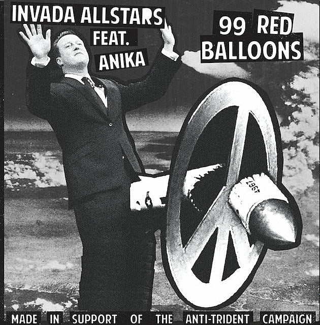 Anika covered Nena’s “99 Red Balloons” as no-nukes protest (listen), playing SXSW with her new band Exploded View