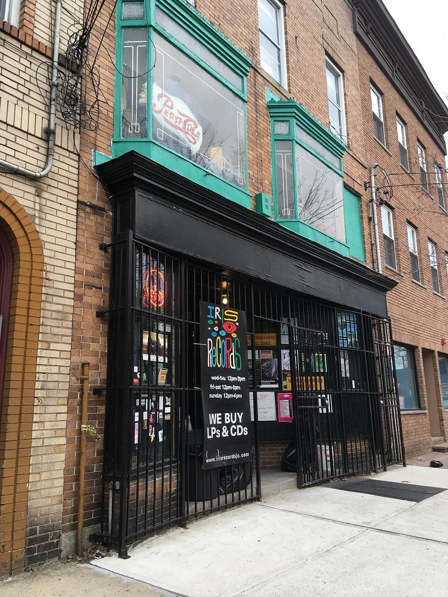 Jersey City’s Iris Records closing in February