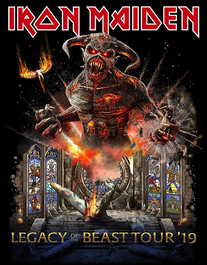 Iron Maiden expand North American tour, add more NYC & Mexico shows