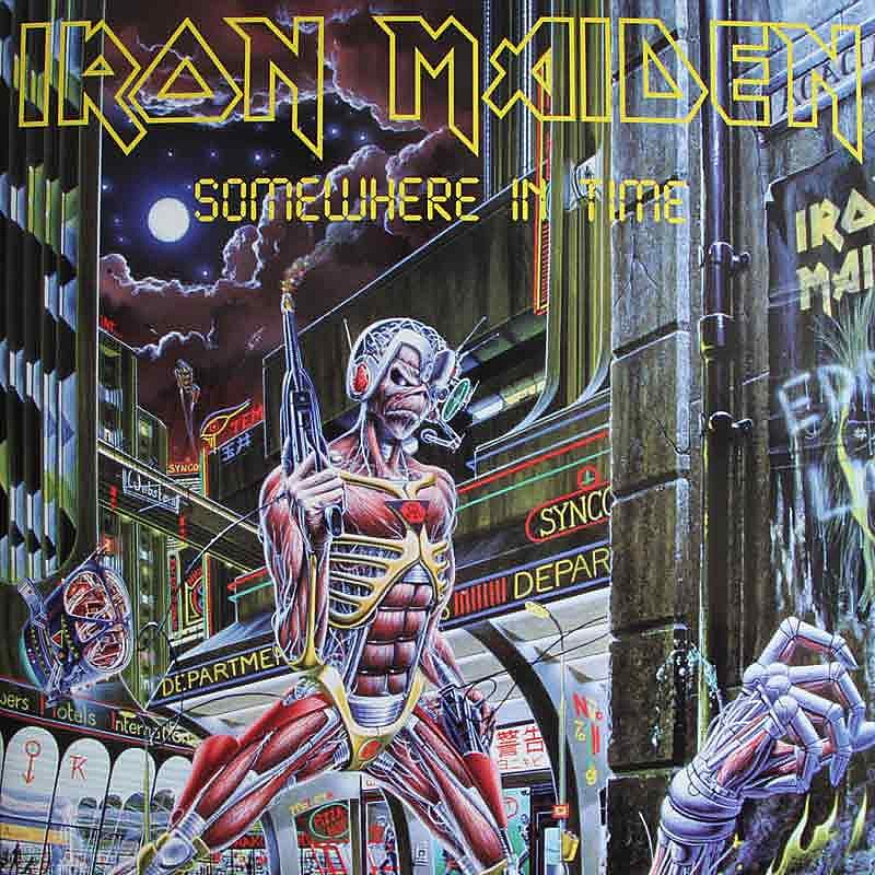 Iron Maiden’s ‘Somewhere in Time’ Turns 30