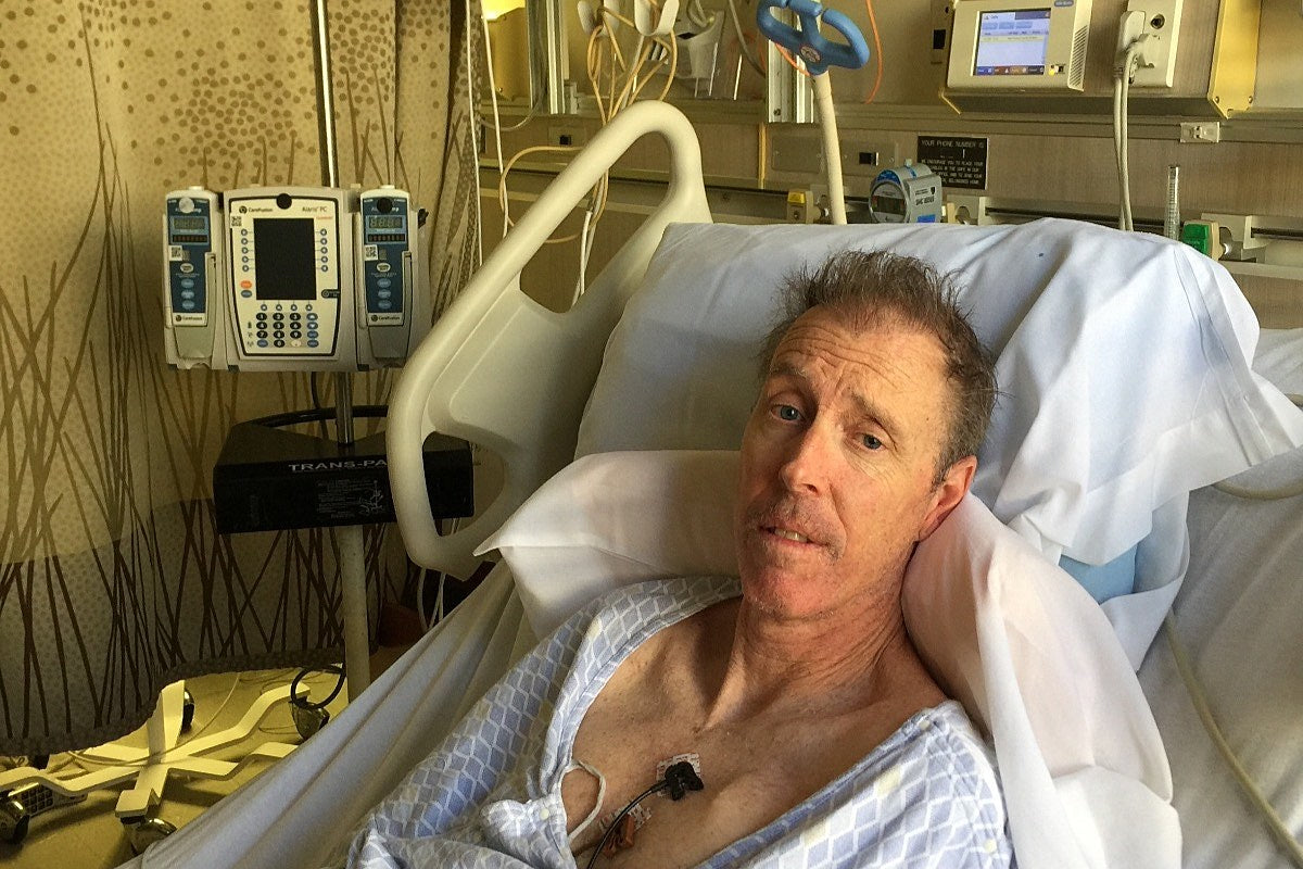X raising money for Iron Montgomery, who needs a heart transplant