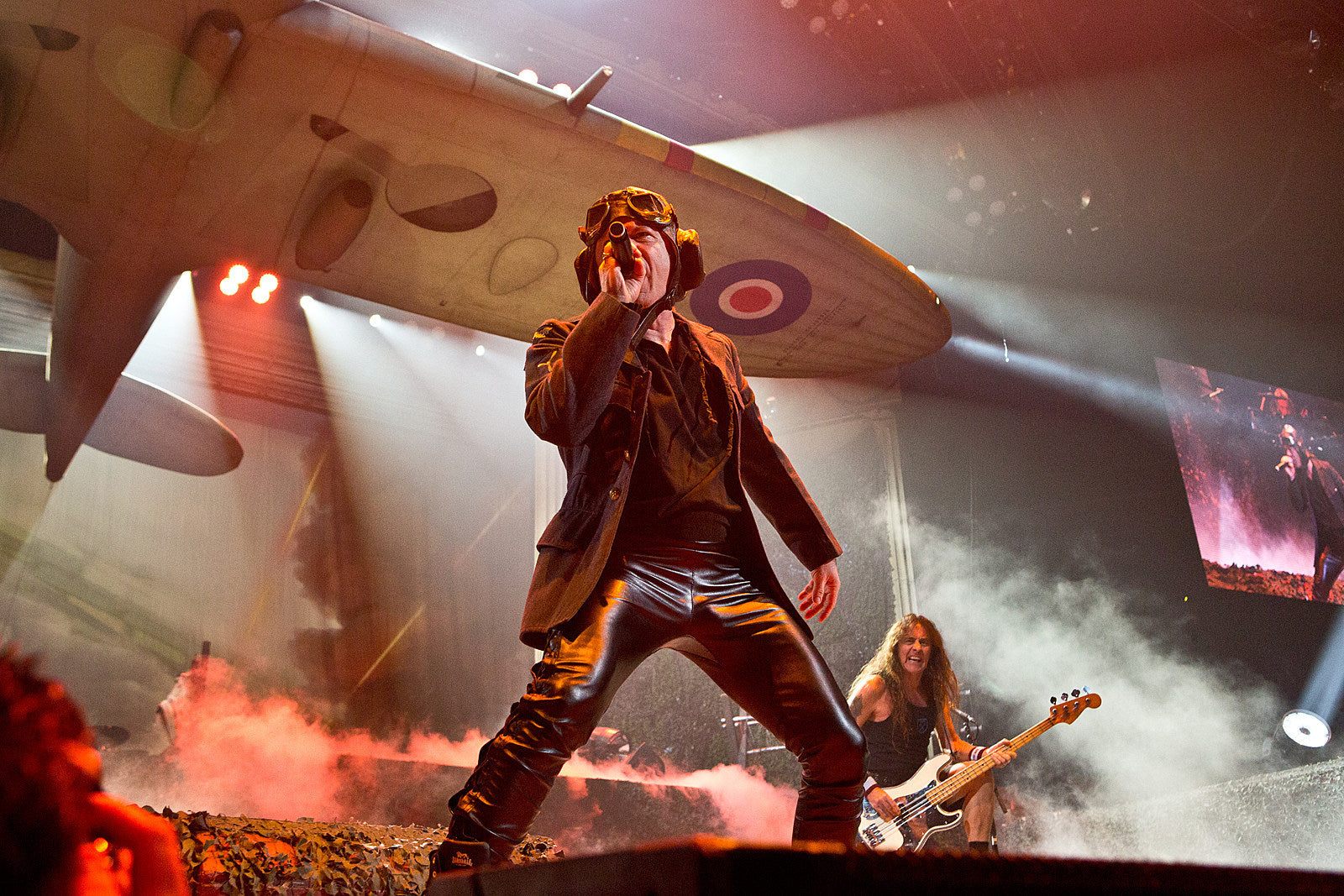 Iron Maiden brought the bomber and leveled Barclays (night 1 pics, review, videos, setlist)