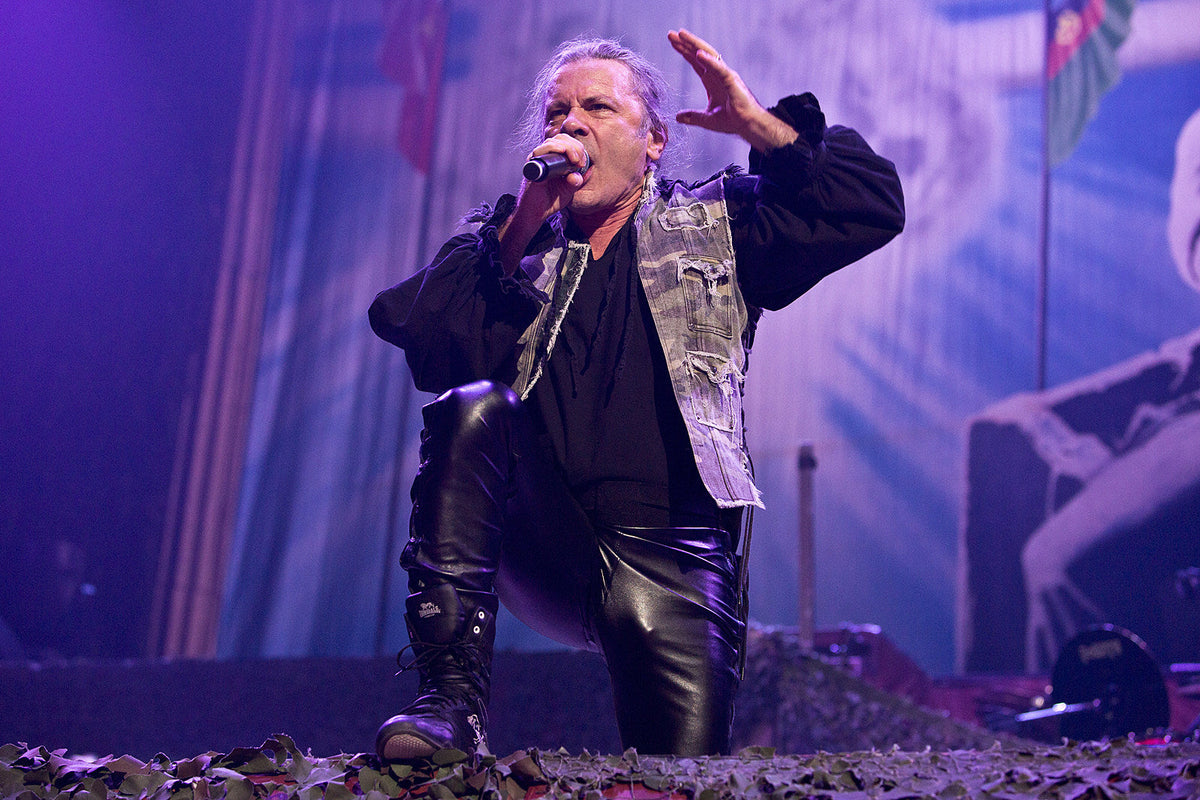 Iron Maiden’s Bruce Dickinson tests positive for COVID-19