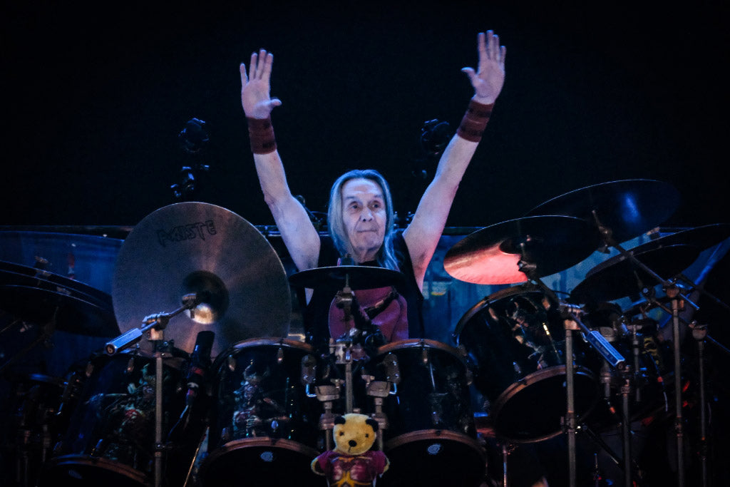 Iron Maiden drummer Nicko McBrain retiring from band after tonight’s show in Brazil