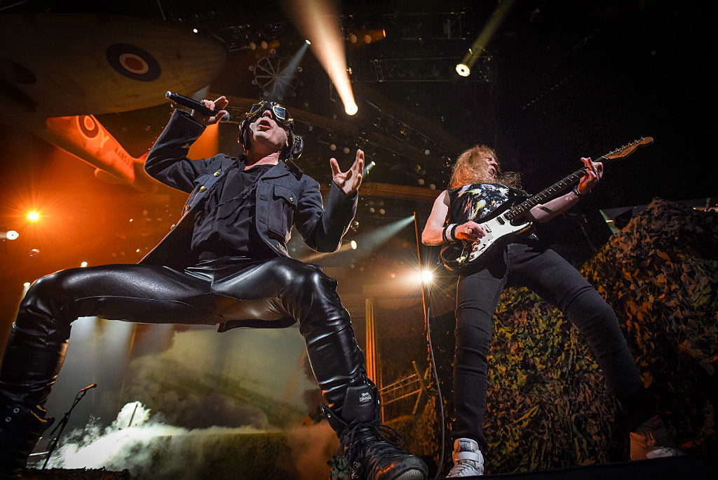 Iron Maiden annihilated Barclays Center again (night 2 pics, videos, setlist)