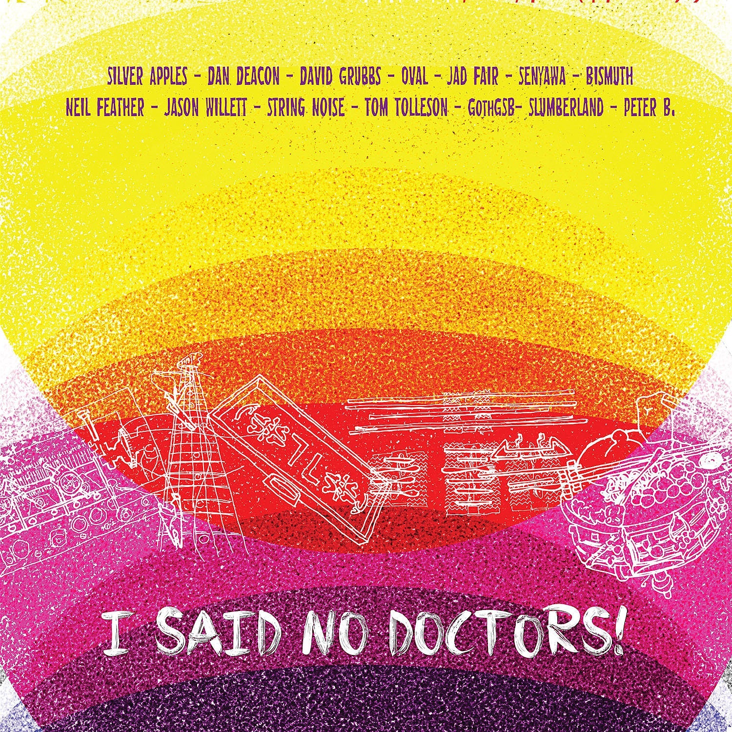 Silver Apples, Dan Deacon, Jad Fair & more on unique compilation LP (listen)