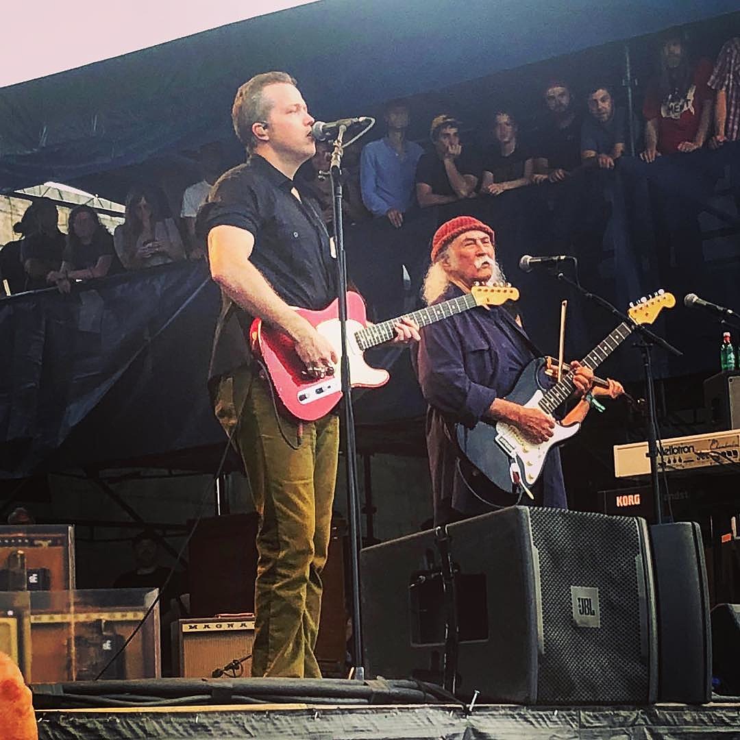tix for Jason Isbell & David Crosby’s NYC shows on BrooklynVegan presale (password here)