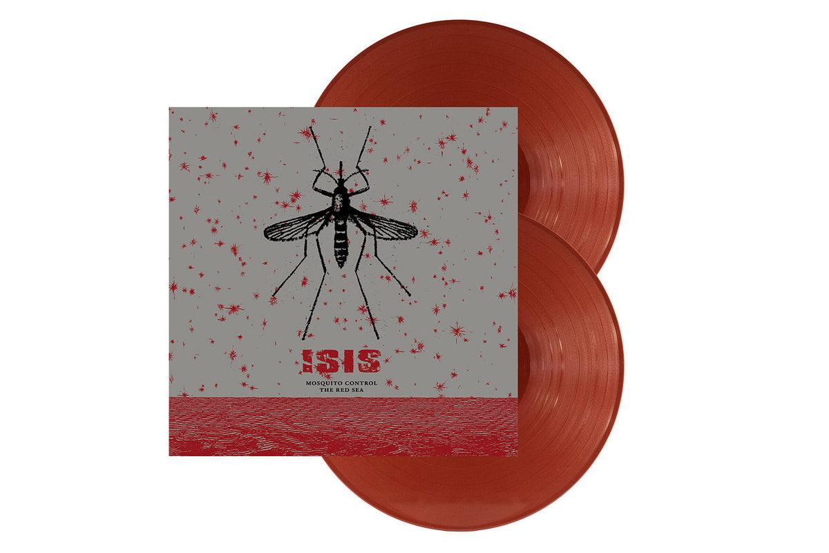 Isis’ ‘Mosquito Control’ & ‘The Red Sea’ getting new vinyl reissue (exclusive maroon variant)