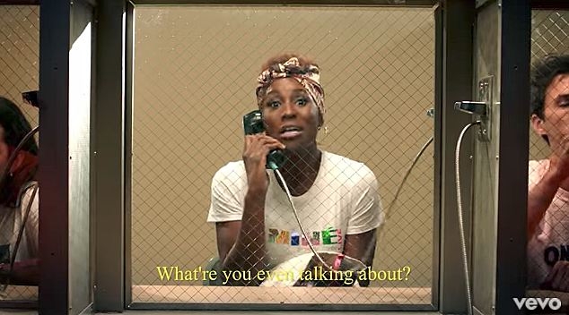 Scary Spice & Insecure’s Issa Rae star in Amine’s new “Spice Girl” video (watch)