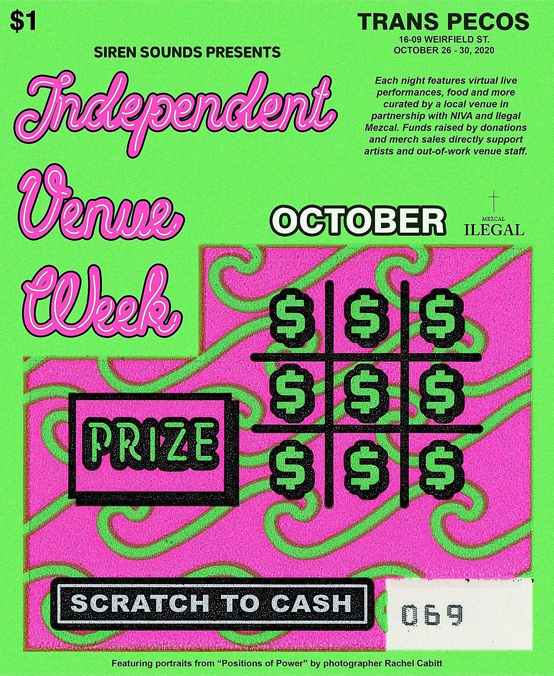 Wiki, Shamir & more playing Independent Venue Week livestreams to benefit NYC clubs