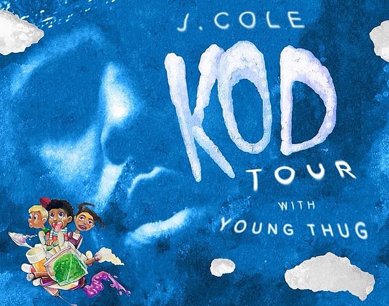 J Cole announces tour with Young Thug