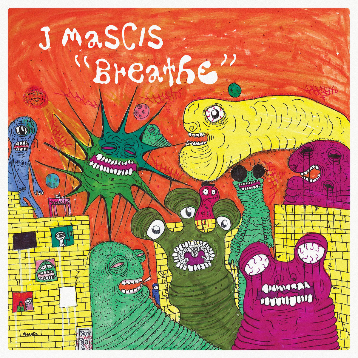 Listen to J. Mascis’ cover of The Cure deep cut “Breathe”