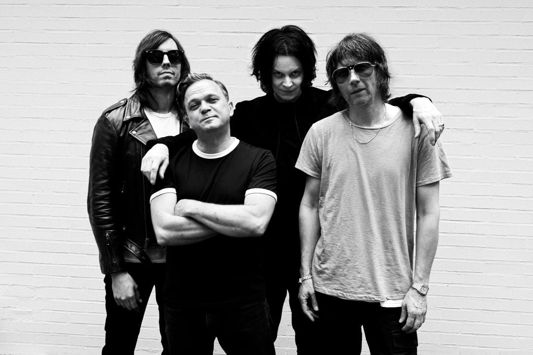 Jack White replacing QOTSA at some European festivals, playing Nashville & GA shows this week