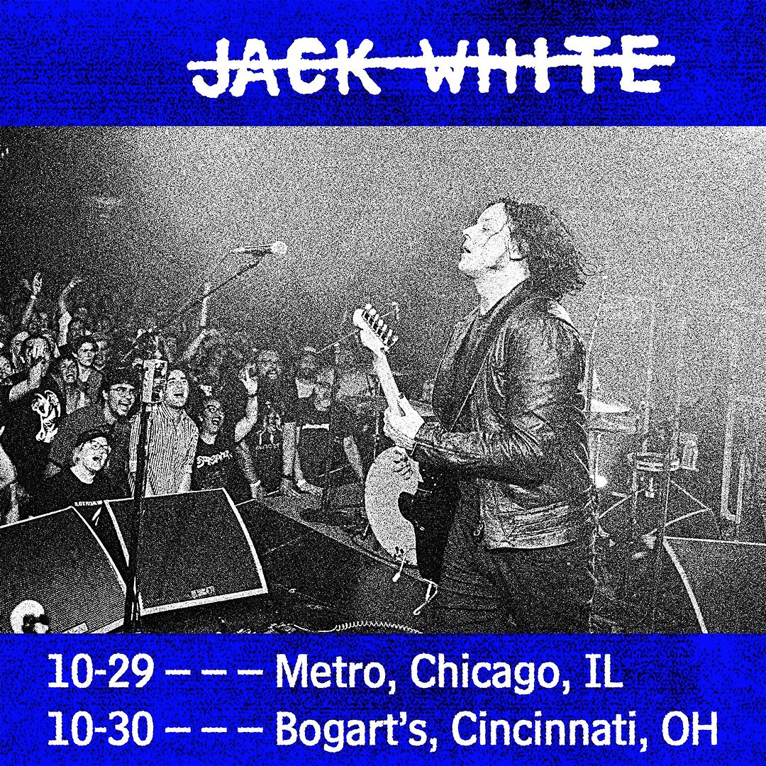 Jack White announces more “No Name” tour dates