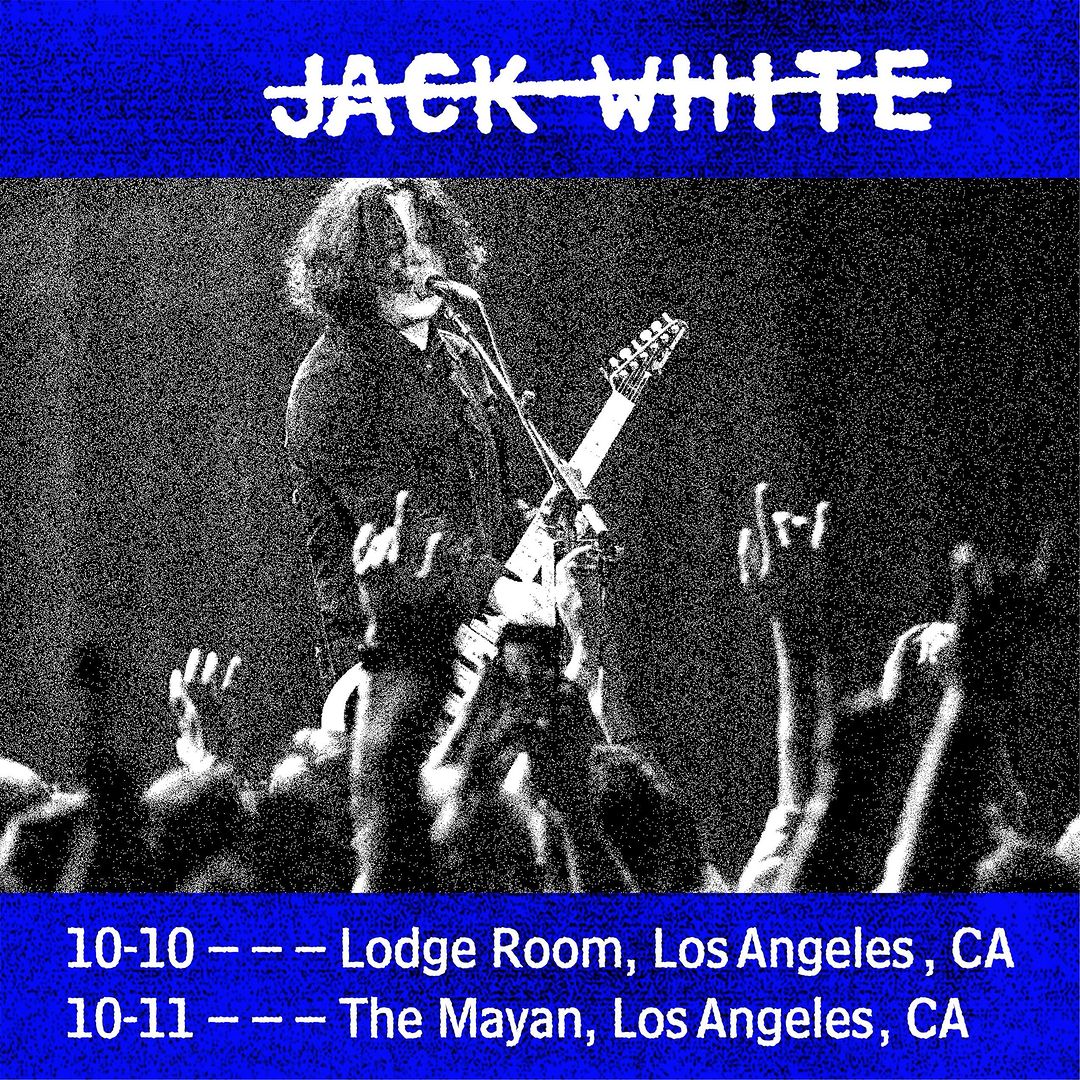 Jack White announces 2 intimate LA shows