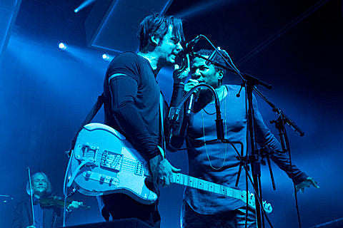 Jack White & Run the Jewels played MSG with guests Zack De La Rocha & Q-Tip (pics, videos, setlist)