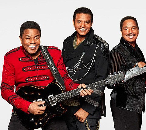 The Jacksons (Tito, Jackie and Marlon) on tour, some dates with The Commodores and The Temptations Review