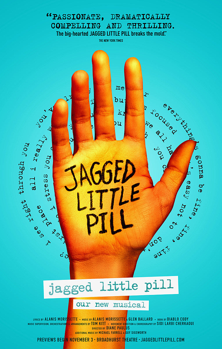 ‘Jagged Little Pill’ Broadway dates and venue announced