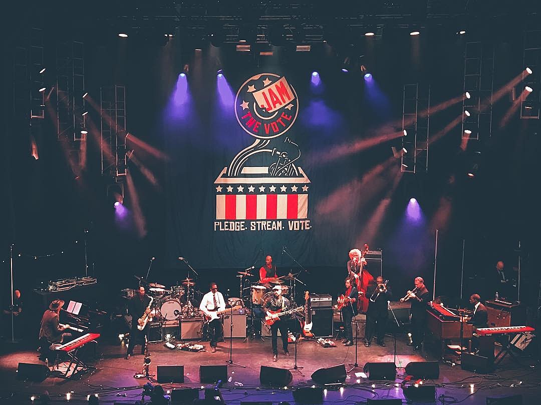 Win Butler, Craig Finn, Eugene Hutz & more played ‘Jam the Vote’ (pics + full video)