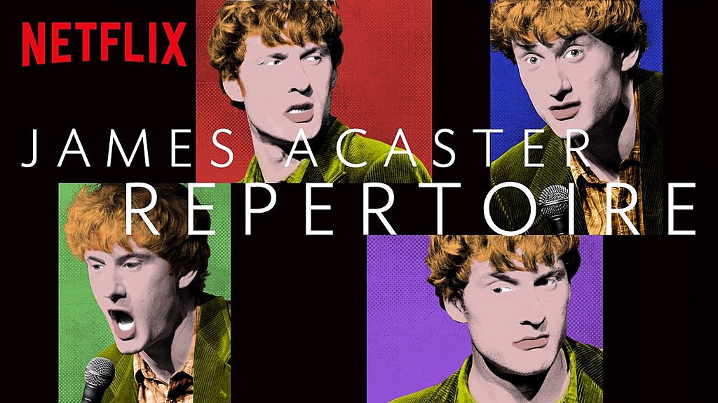 James Acaster released four-part Netflix standup special, playing L.A. & NYC shows