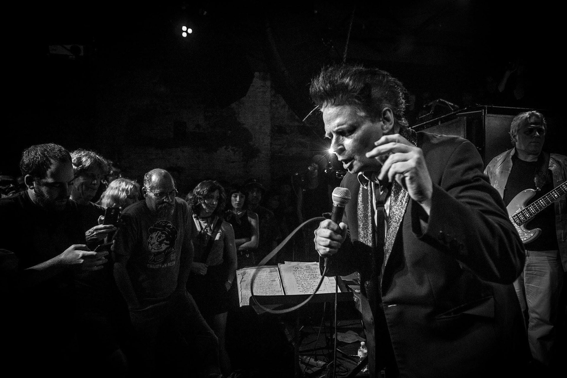 James Chance & The Contortions ready first new studio LP since the ’80s, playing Bowery Electric (BV presale)
