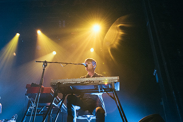 James Blake played his second of two US shows at NYC’s Webster Hall (pics)