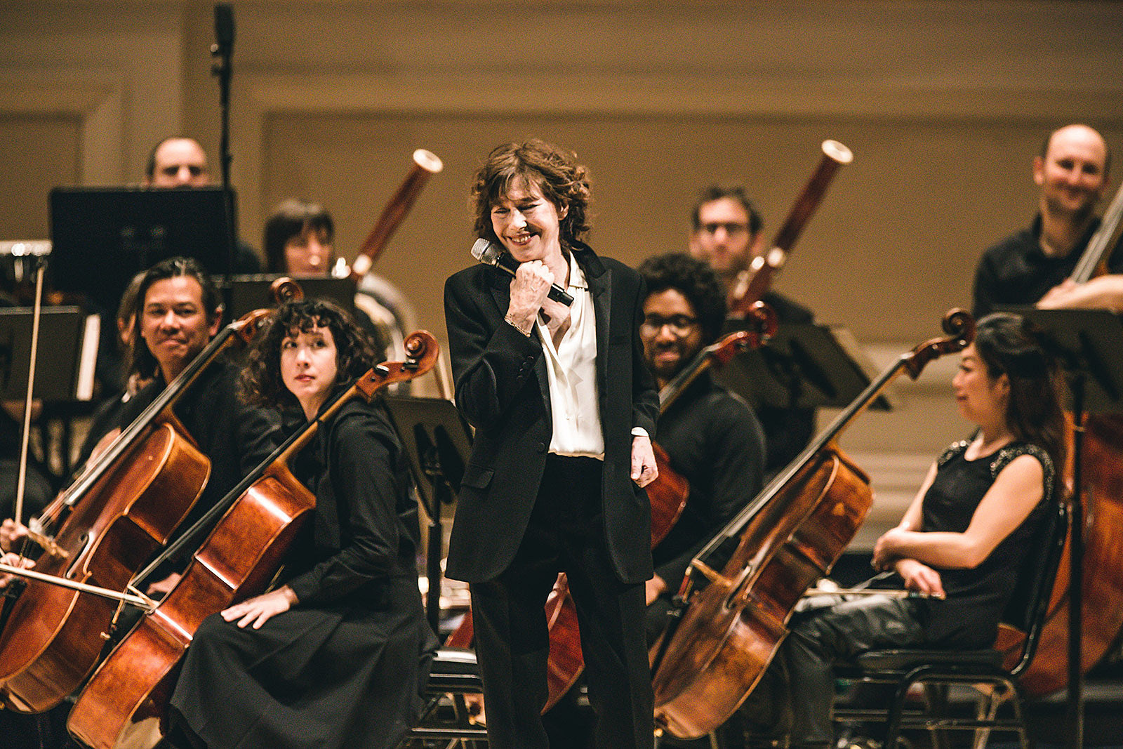 Jane Birkin (and Rufus Wainwright) played ‘Symphonique’ Serge Gainsbourg tribute @ Carnegie Hall (pics, setlist)