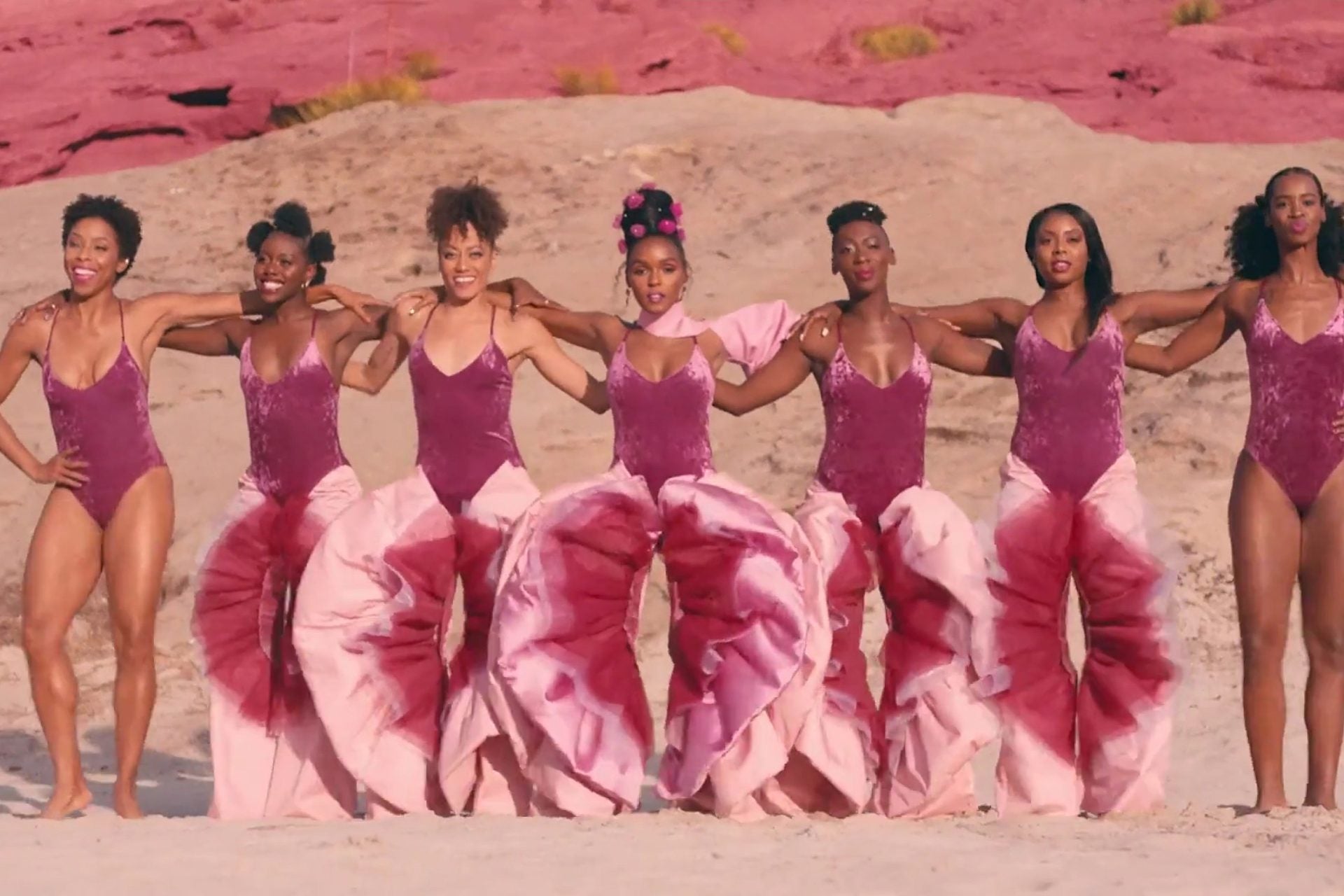 Janelle Monae and Grimes collaborate again for “PYNK” (new song & video)