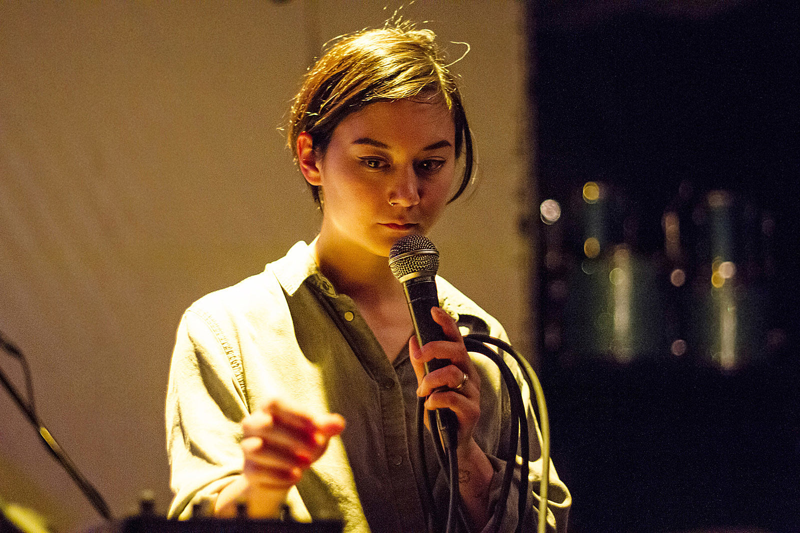 Japanese Breakfast, Eskimeaux, 100%, & Gobbinjr @ Shea Stadium (pics)