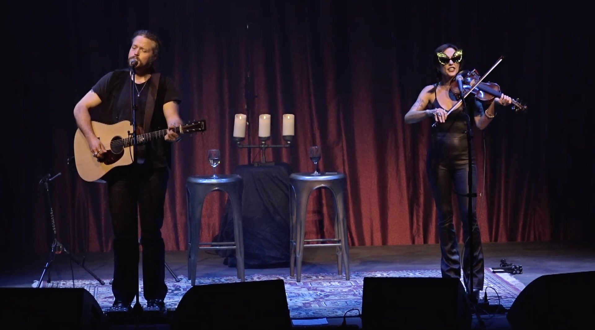 watch Jason Isbell & Amanda Shires’ excellent ‘Reunions’ release show