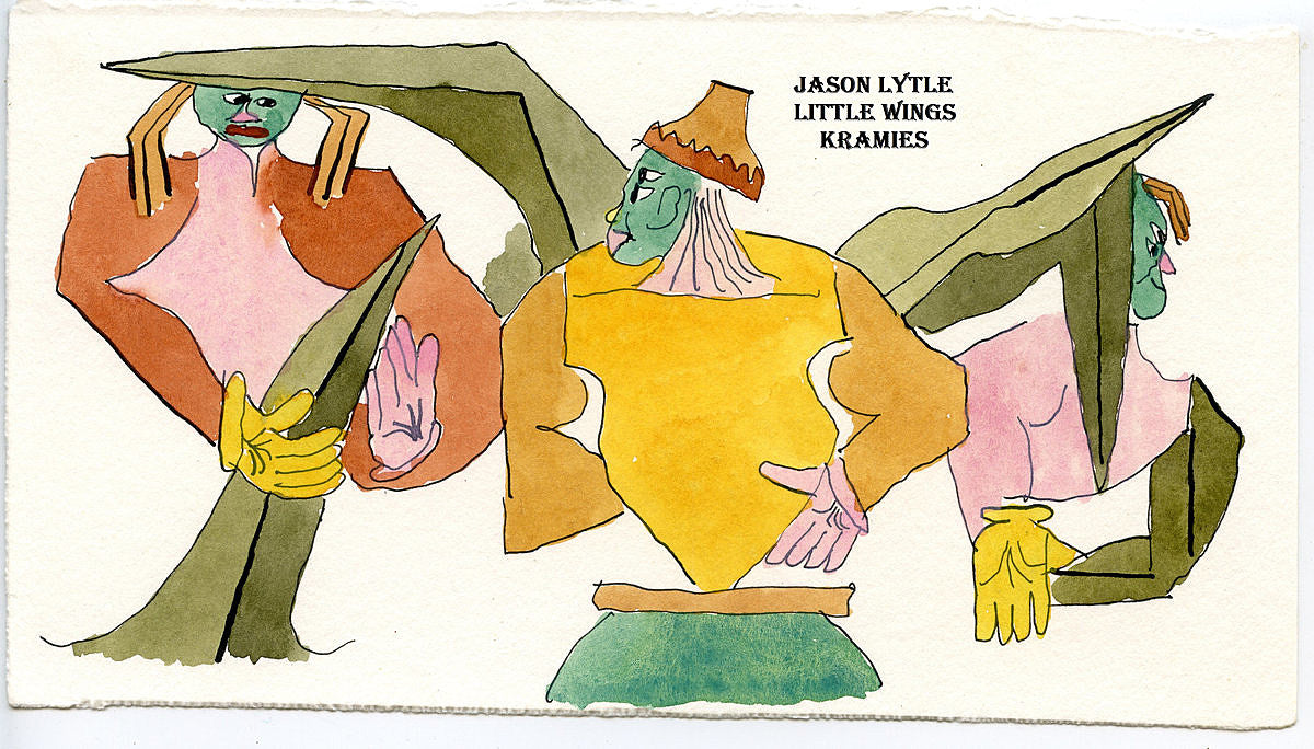 stream Jason Lytle, Little Wings, and Kramies’ split single
