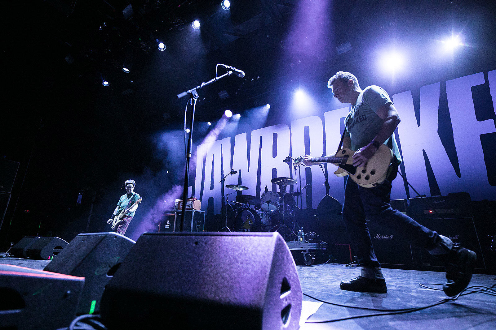 Jawbreaker, War On Women & Pohgoh played BK Steel twice (pics, review, setlists)
