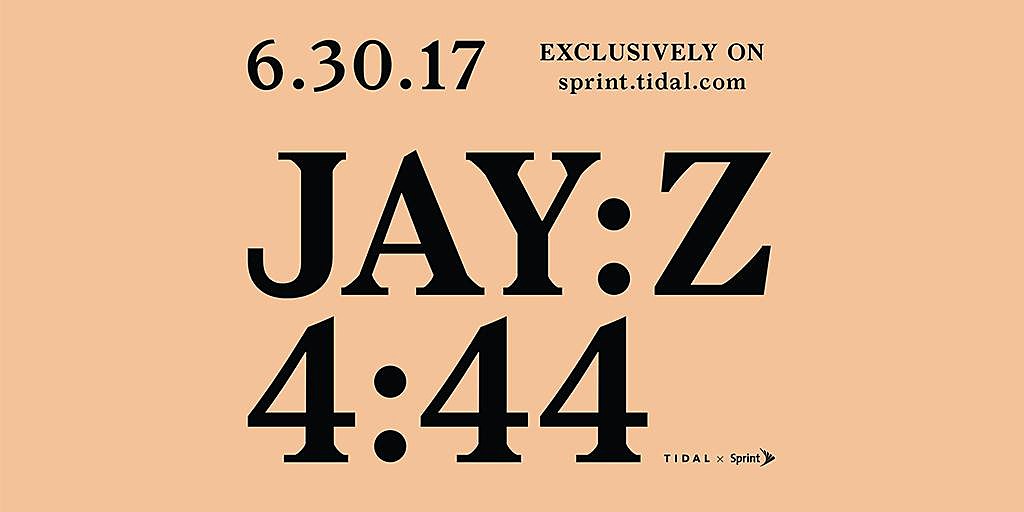 Jay Z releasing new album ‘4:44’ next week