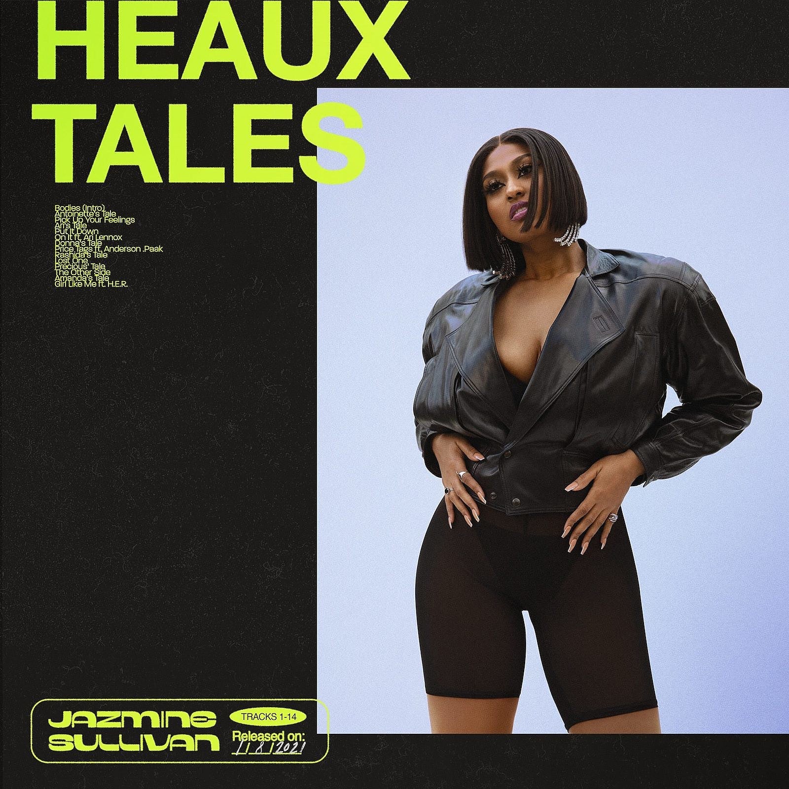 Jazmine Sullivan releases new song ft. H.E.R.; new album ‘Heaux Tales’ out this week